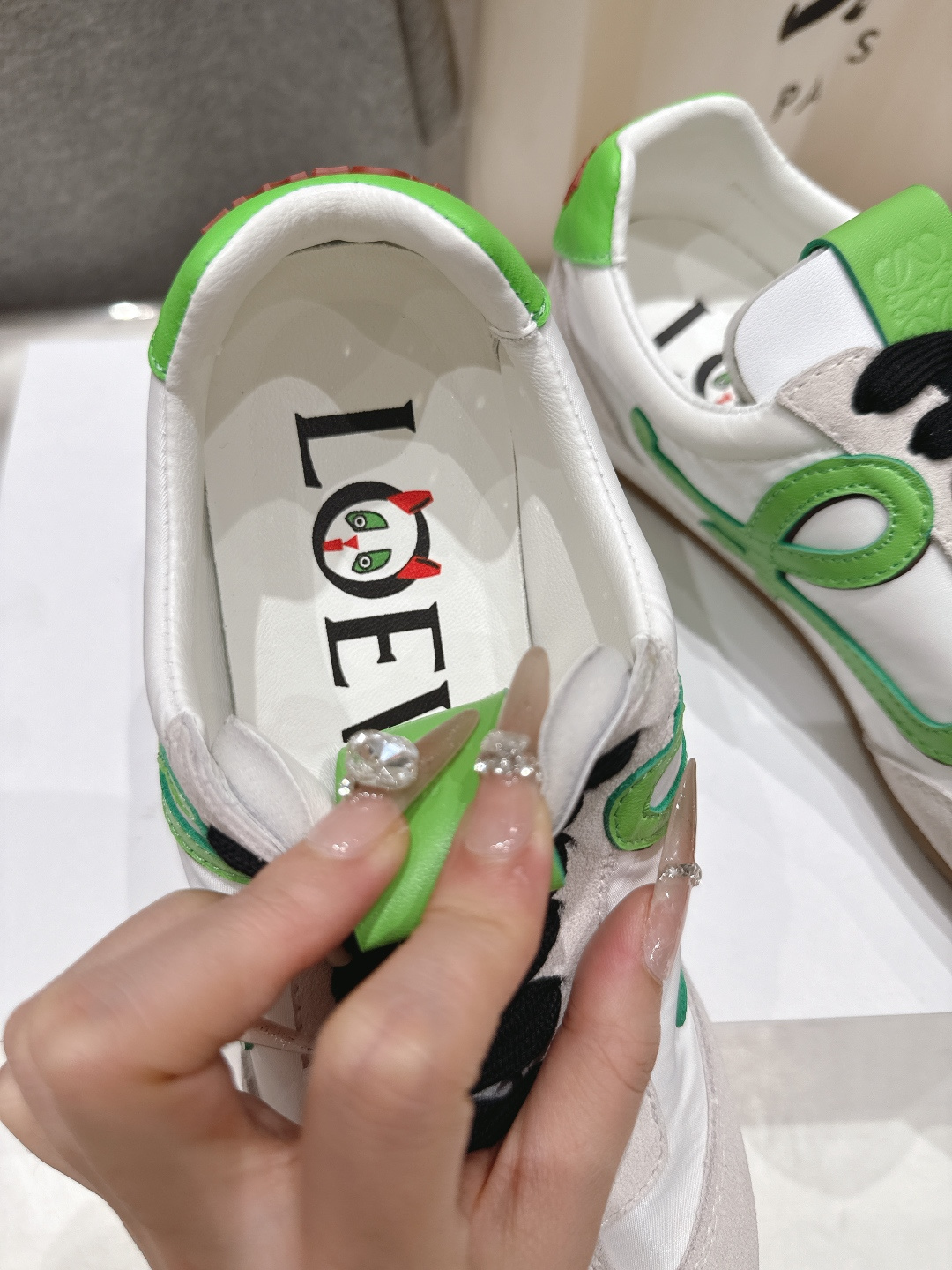 高版本出厂 （需要鞋扣+20） LOEWE罗意威二代Ballet Runner升级2.0给足界一些震撼，