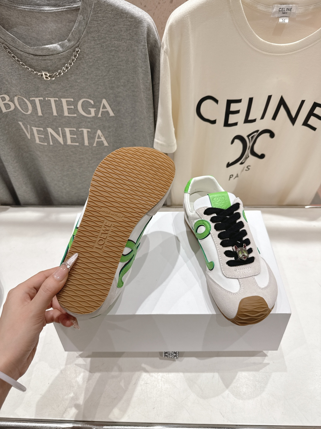 高版本出厂 （需要鞋扣+20） LOEWE罗意威二代Ballet Runner升级2.0给足界一些震撼，