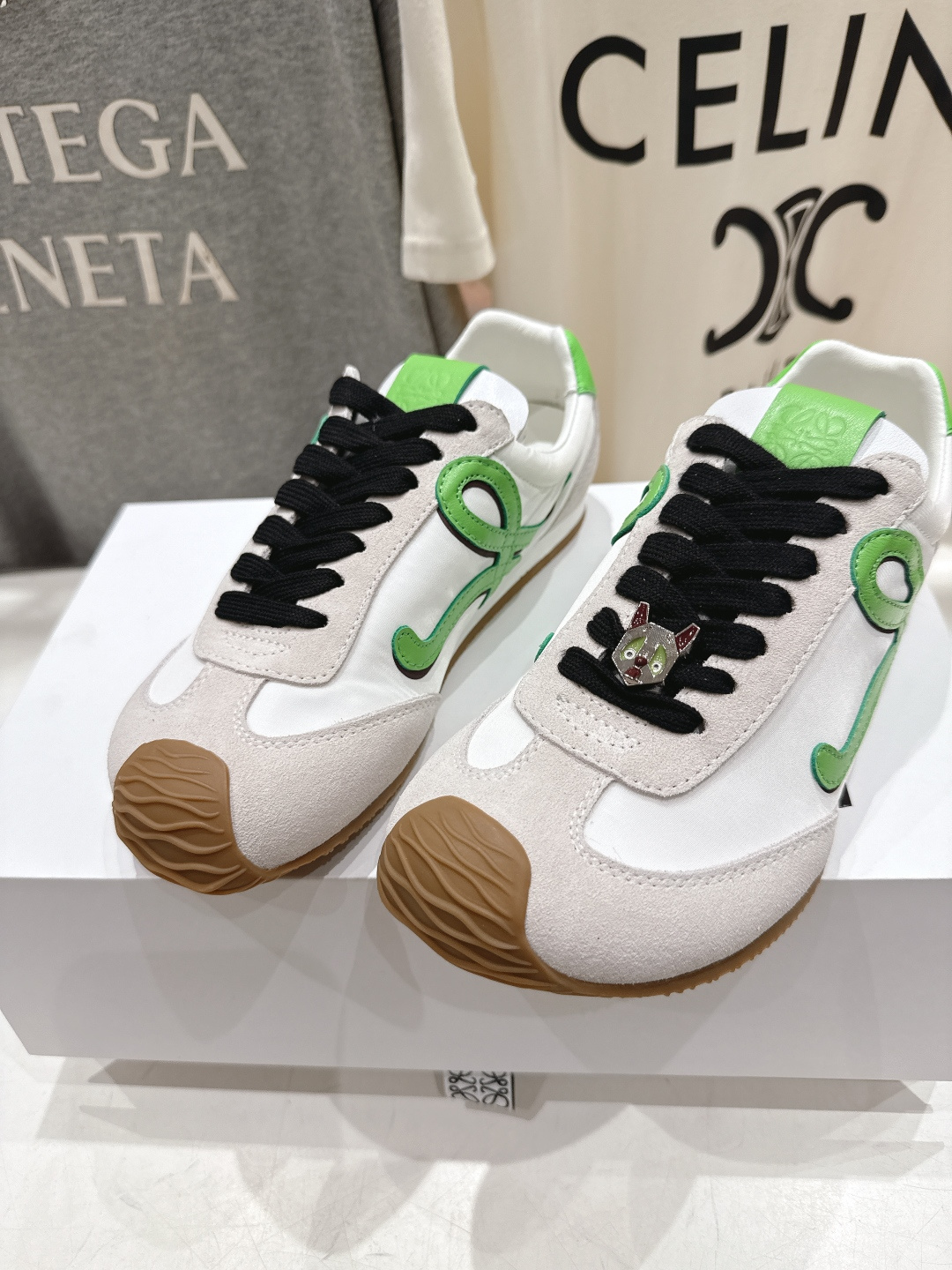 高版本出厂 （需要鞋扣+20） LOEWE罗意威二代Ballet Runner升级2.0给足界一些震撼，