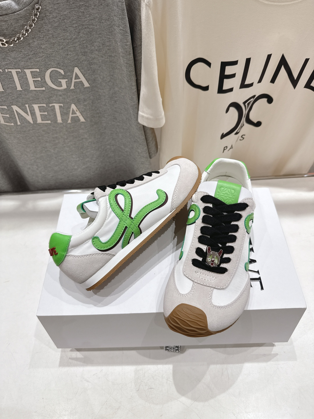 高版本出厂 （需要鞋扣+20） LOEWE罗意威二代Ballet Runner升级2.0给足界一些震撼，