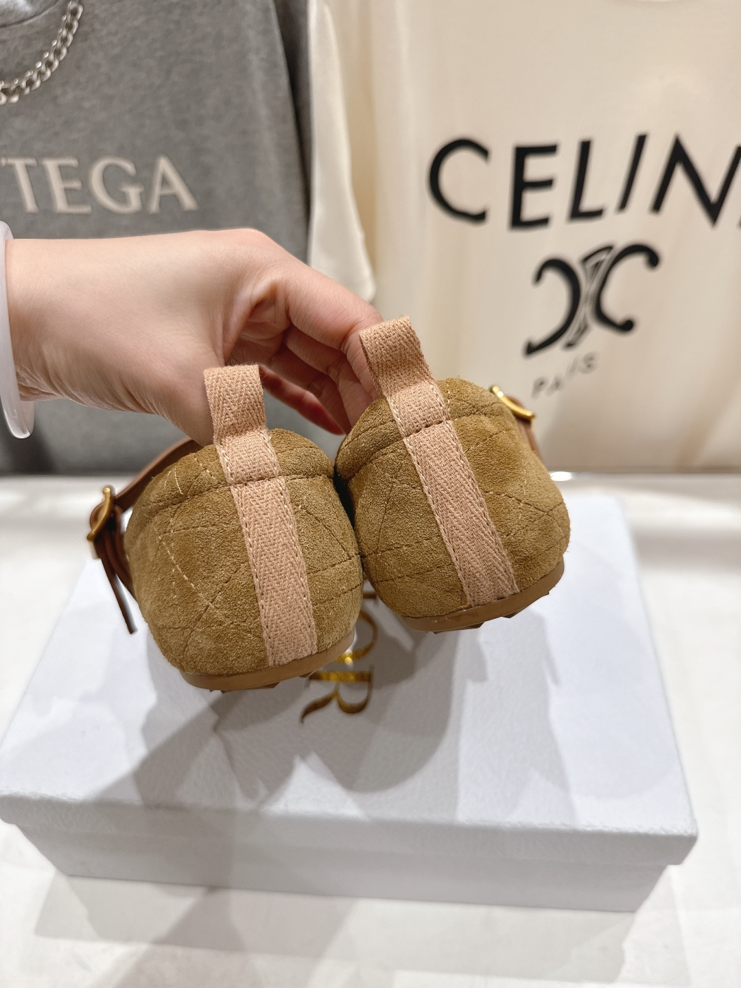 高版本出厂 Dior*迪奥D家F050 2026ss早春新款仙女风平底玛丽珍单鞋芭蕾舞鞋1:1原版复刻 