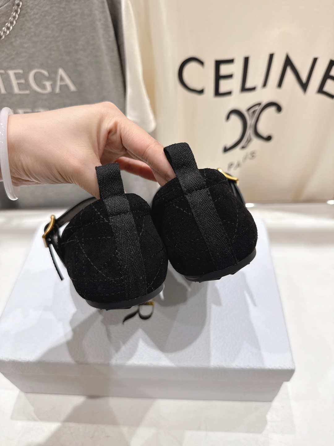 高版本出厂 Dior*迪奥D家F050 2026ss早春新款仙女风平底玛丽珍单鞋芭蕾舞鞋1:1原版复刻 