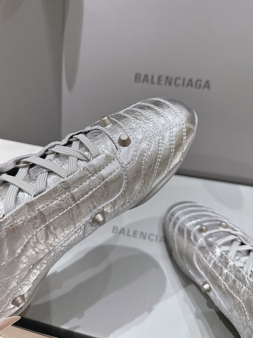 高版本出厂 莞货Balenciaga/巴黎世家F028 2026ss早春新款复古风休闲运动鞋德训鞋以复古