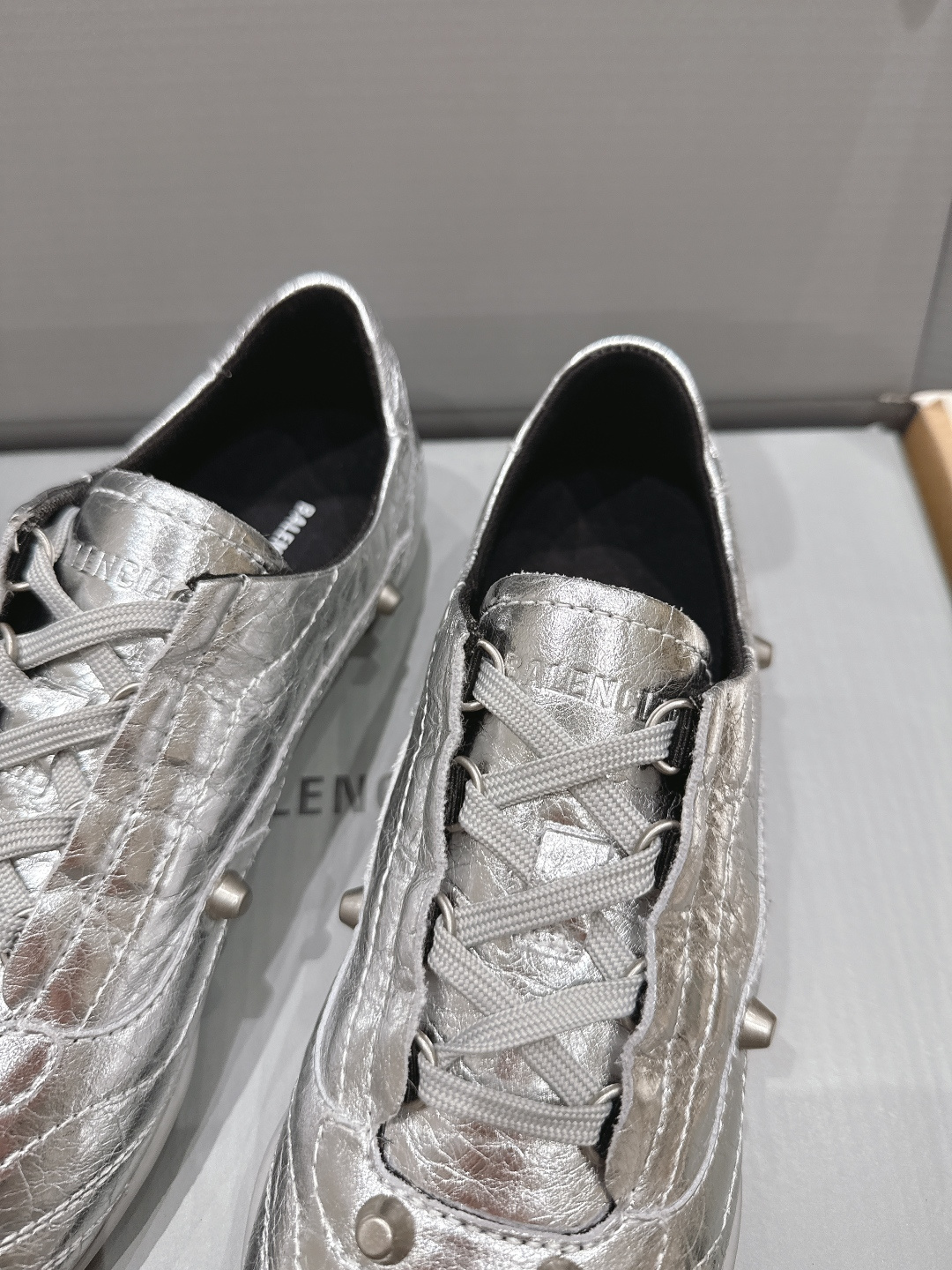 高版本出厂 莞货Balenciaga/巴黎世家F028 2026ss早春新款复古风休闲运动鞋德训鞋以复古