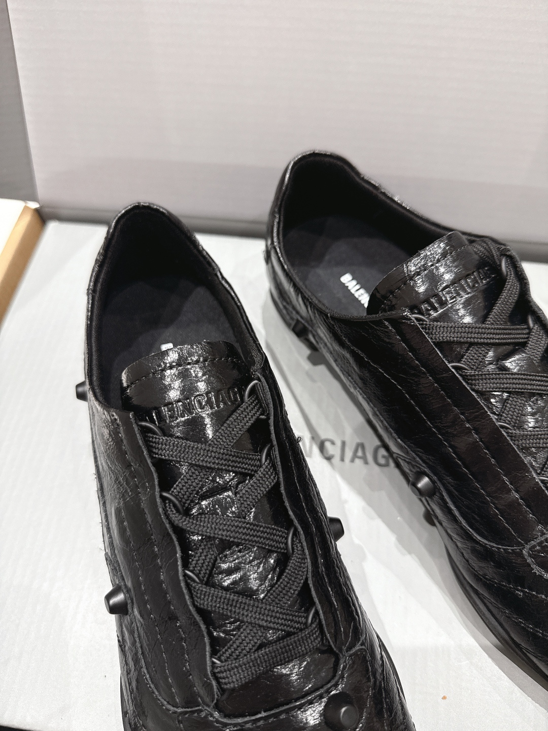 高版本出厂 莞货Balenciaga/巴黎世家F028 2026ss早春新款复古风休闲运动鞋德训鞋以复古