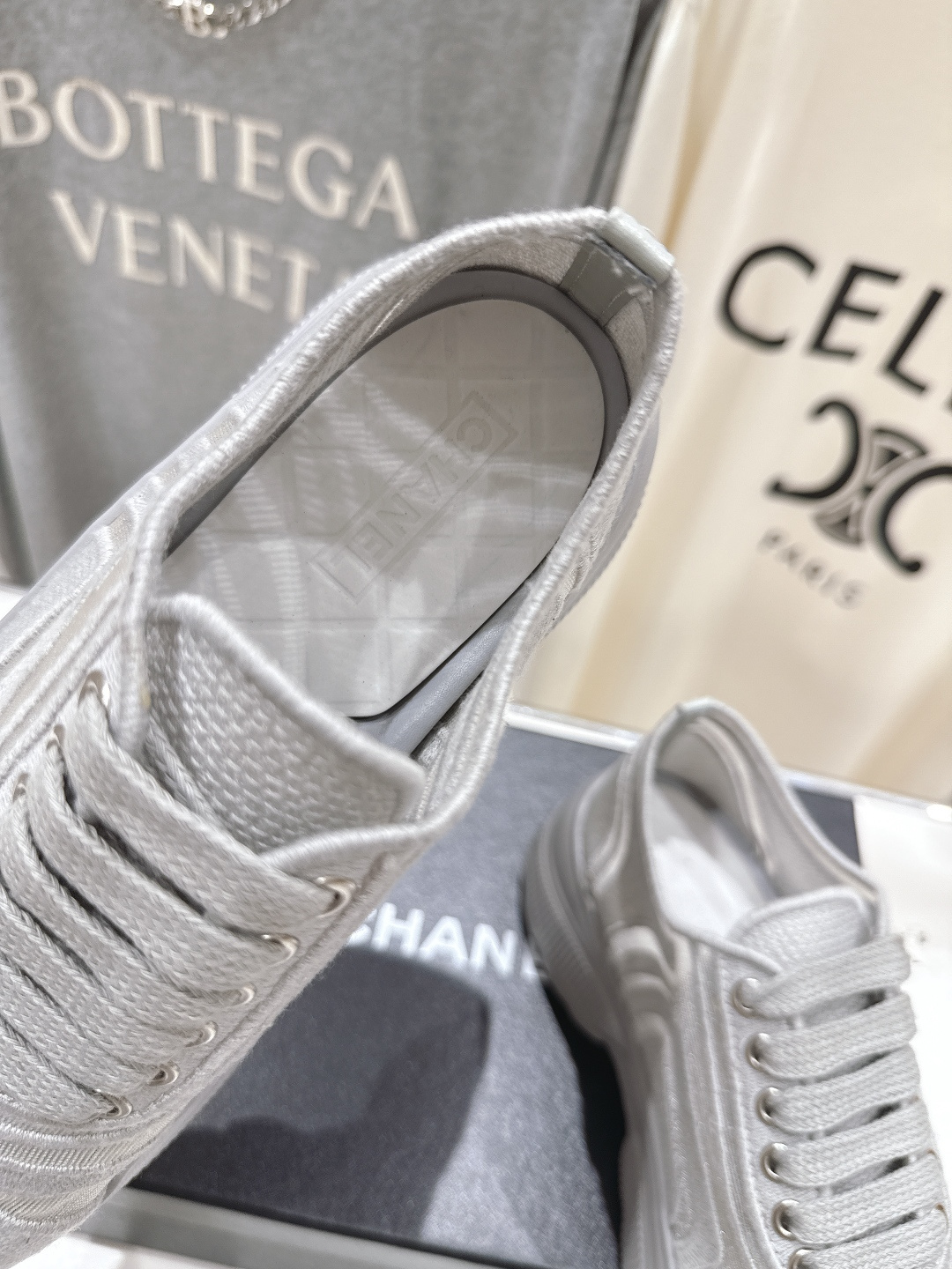 高版本出厂 Chanel香奈儿F036 小香 2026ss走秀新款厚底休闲鞋小白鞋运动鞋 饼干鞋顶级版本