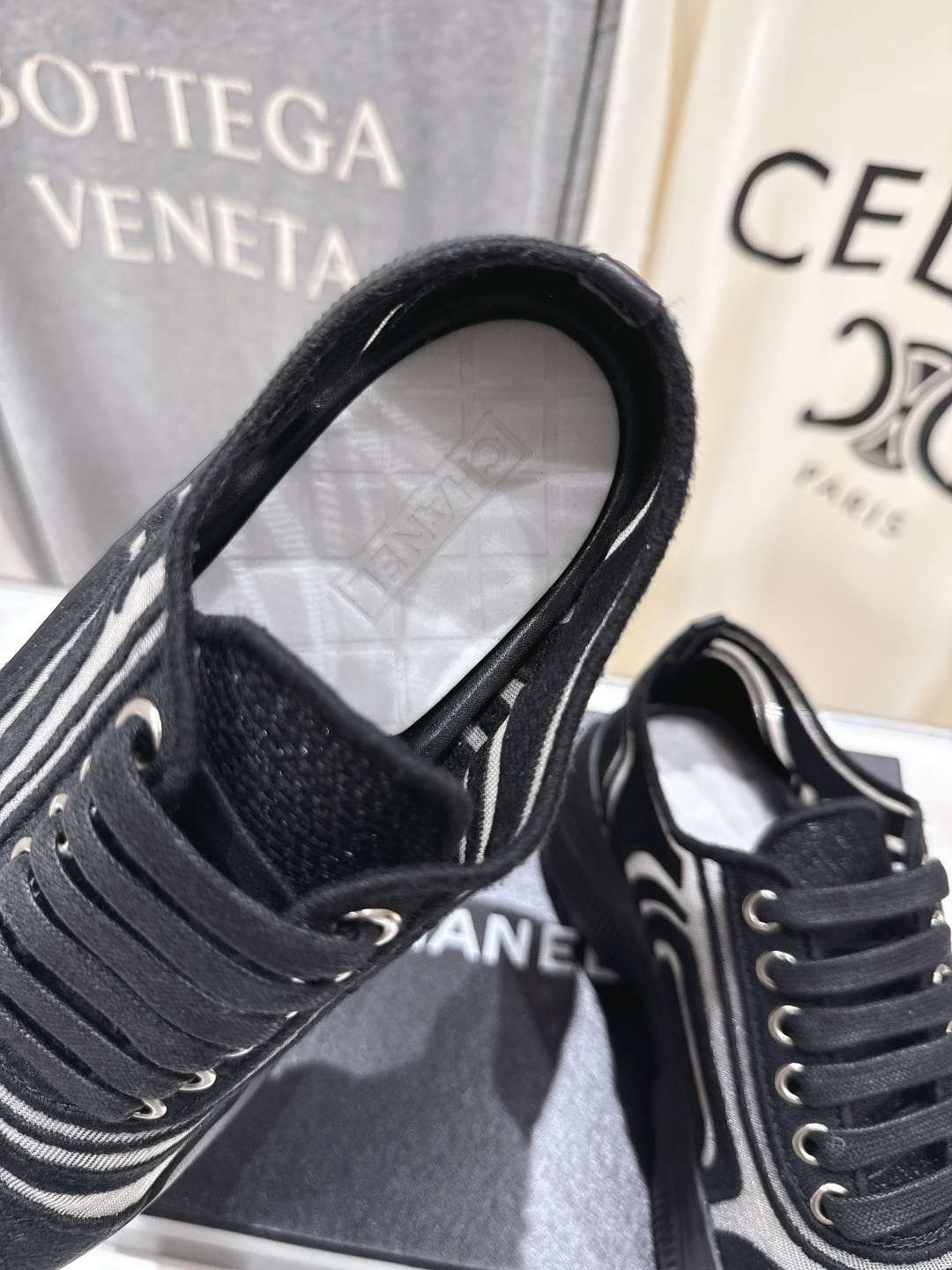 高版本出厂 Chanel香奈儿F036 小香 2026ss走秀新款厚底休闲鞋小白鞋运动鞋 饼干鞋顶级版本