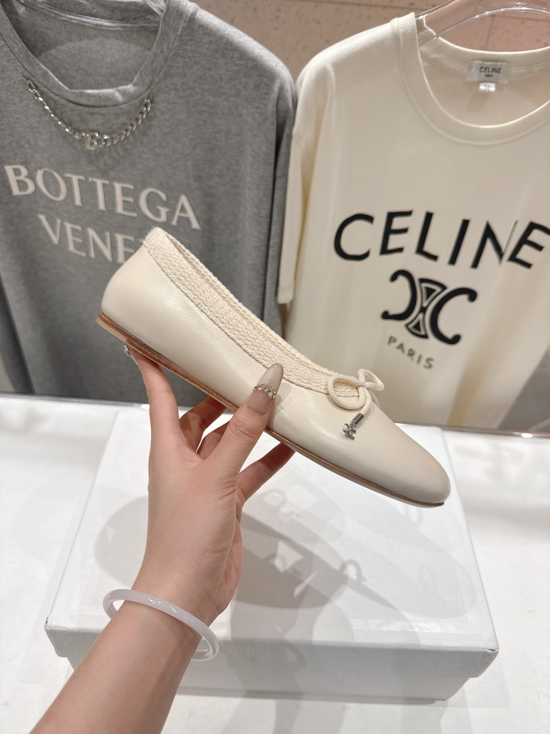 高版本出厂 CELINE*赛琳F018 2026ss早春新款玛丽珍平底乐福鞋单鞋网红爆款来袭！各大网红抢