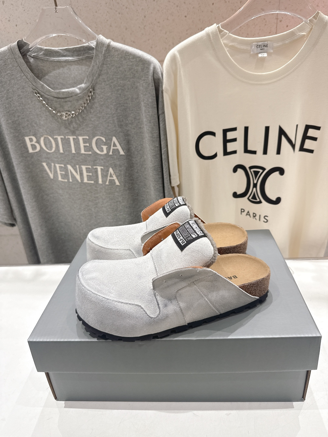 高版本出厂 BALENCIAGA I new Balenciaga 巴黎世家F022 26ss新款厚底必