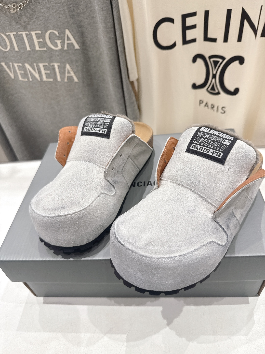 高版本出厂 BALENCIAGA I new Balenciaga 巴黎世家F022 26ss新款厚底必