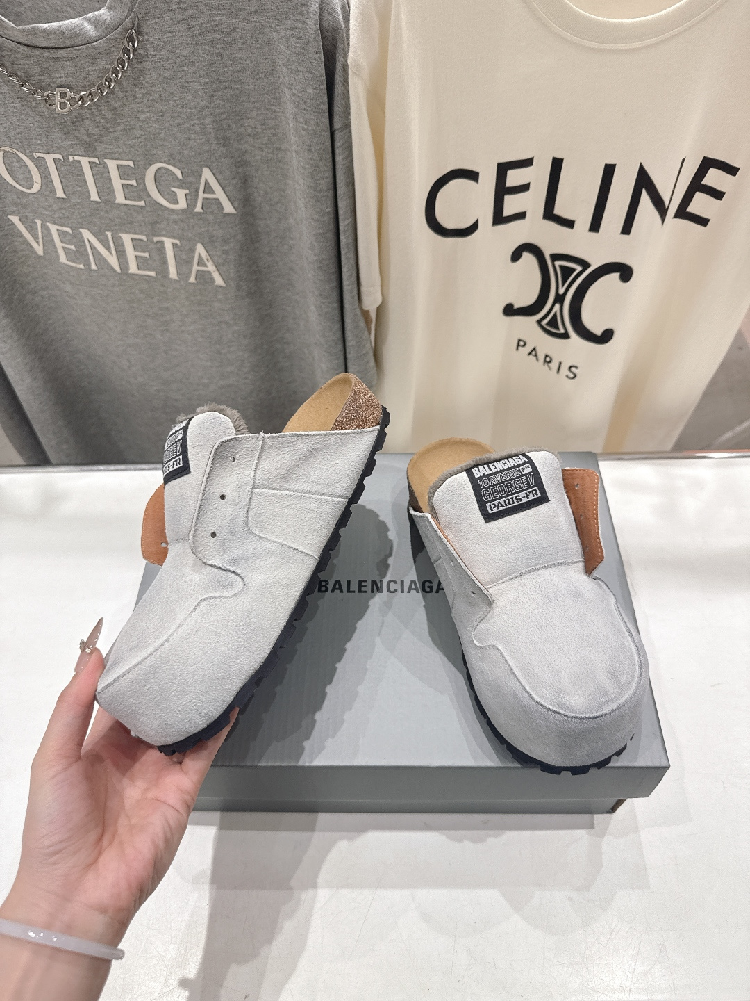 高版本出厂 BALENCIAGA I new Balenciaga 巴黎世家F022 26ss新款厚底必