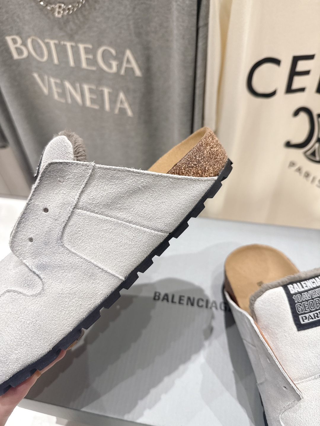 高版本出厂 BALENCIAGA I new Balenciaga 巴黎世家F022 26ss新款厚底必