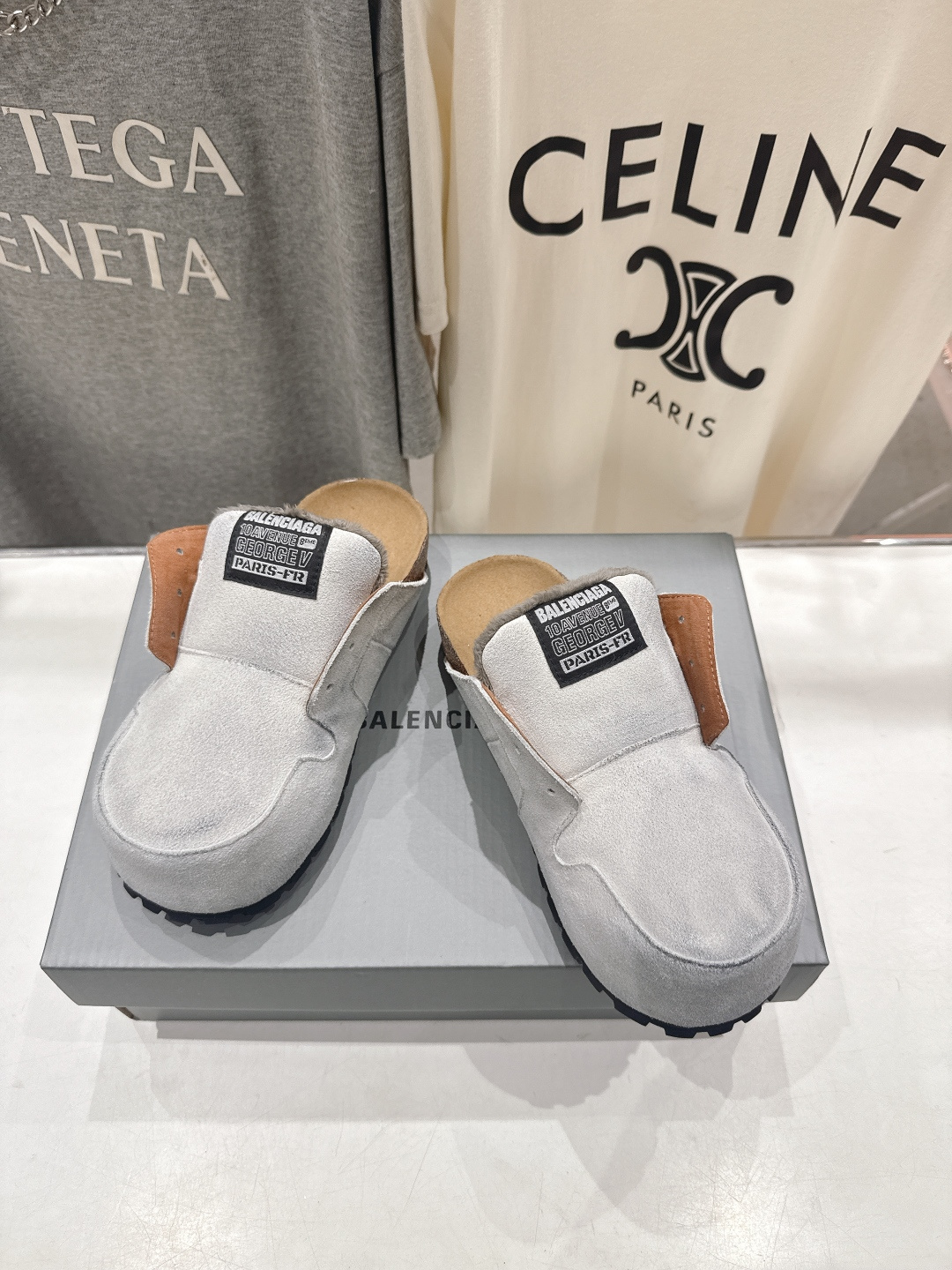 高版本出厂 BALENCIAGA I new Balenciaga 巴黎世家F022 26ss新款厚底必