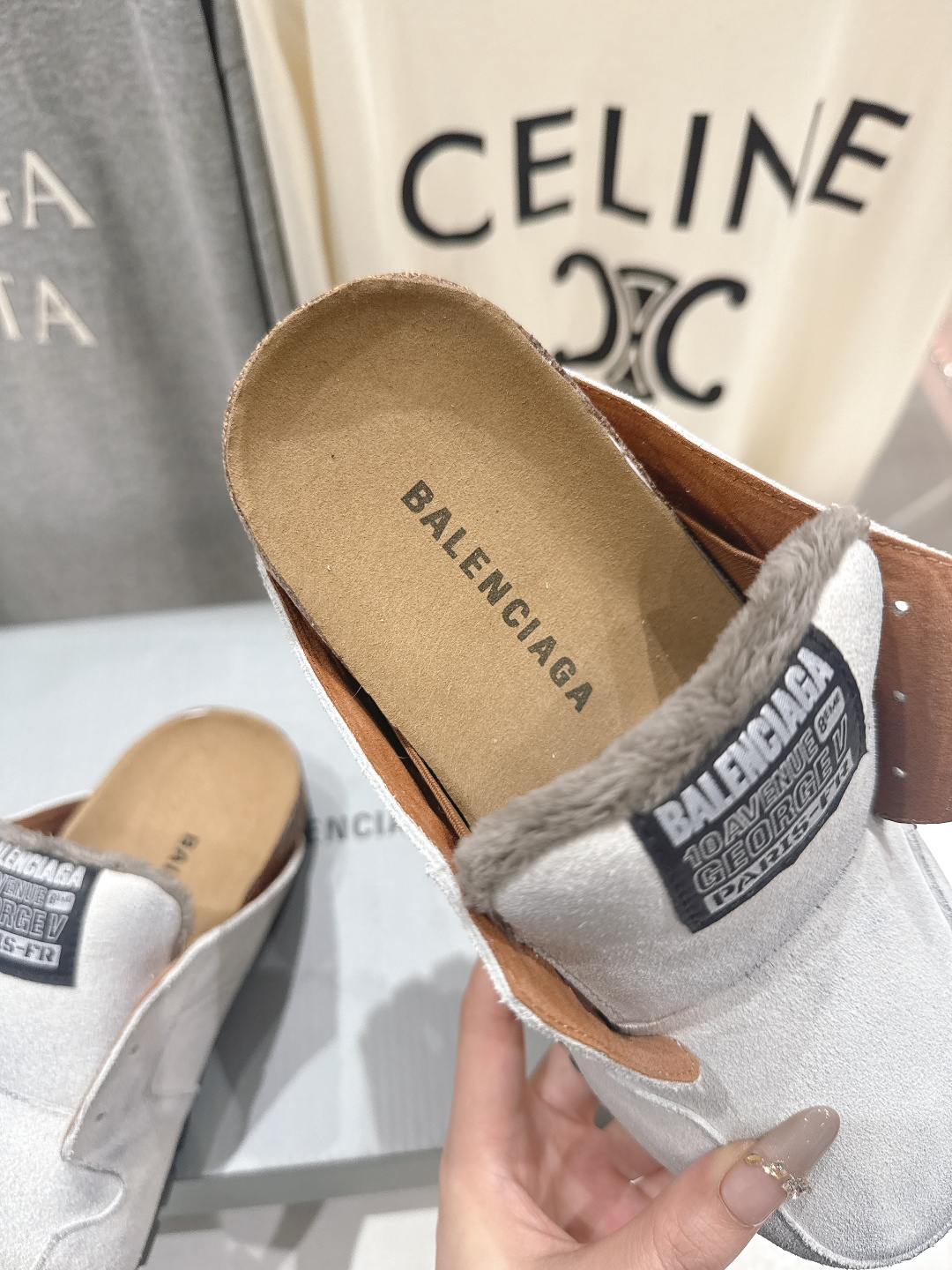 高版本出厂 BALENCIAGA I new Balenciaga 巴黎世家F022 26ss新款厚底必