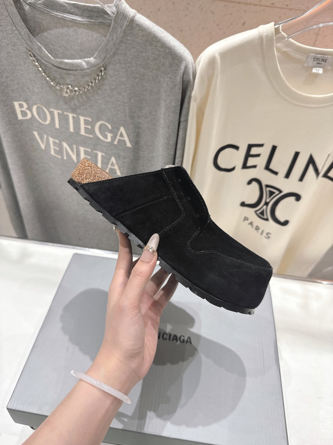 高版本出厂 BALENCIAGA I new Balenciaga 巴黎世家F022 26ss新款厚底必