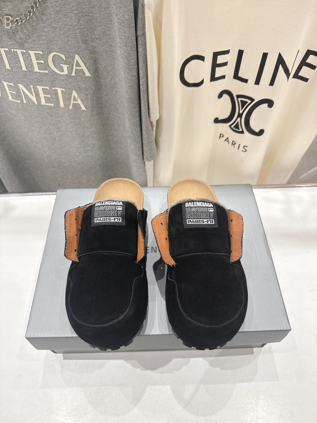 高版本出厂 BALENCIAGA I new Balenciaga 巴黎世家F022 26ss新款厚底必