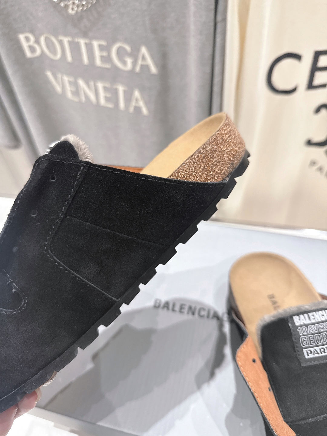 高版本出厂 BALENCIAGA I new Balenciaga 巴黎世家F022 26ss新款厚底必