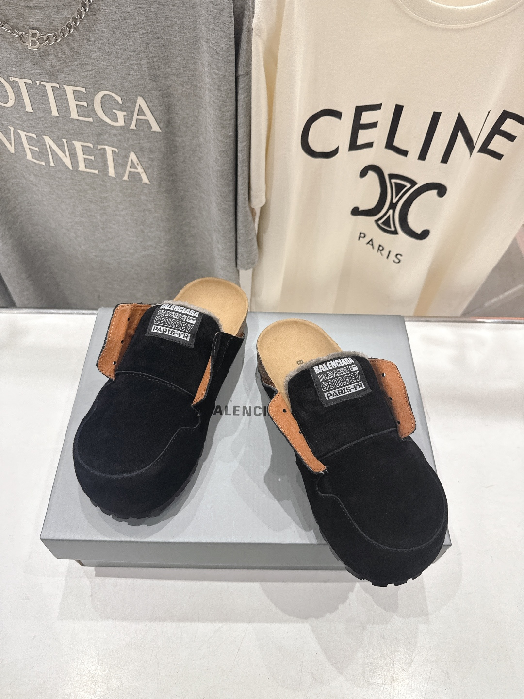 高版本出厂 BALENCIAGA I new Balenciaga 巴黎世家F022 26ss新款厚底必