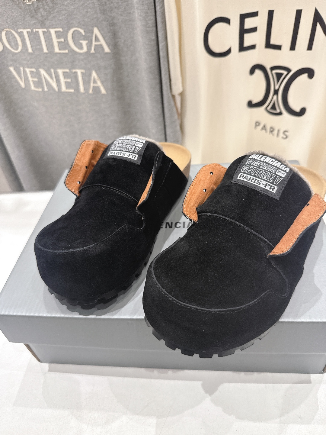 高版本出厂 BALENCIAGA I new Balenciaga 巴黎世家F022 26ss新款厚底必