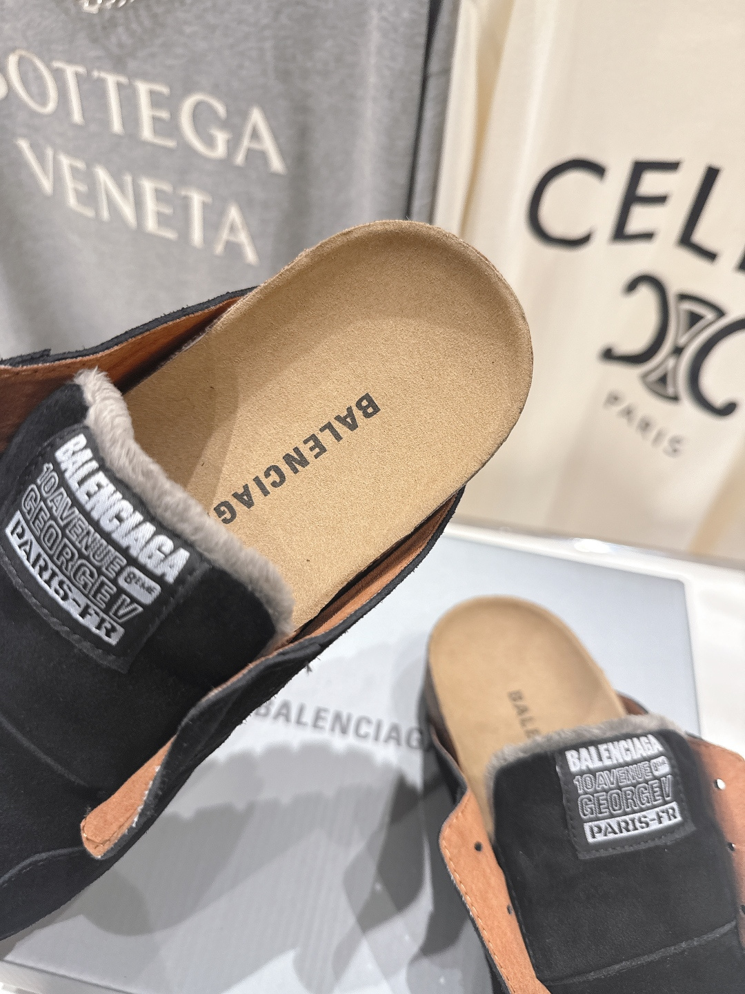 高版本出厂 BALENCIAGA I new Balenciaga 巴黎世家F022 26ss新款厚底必