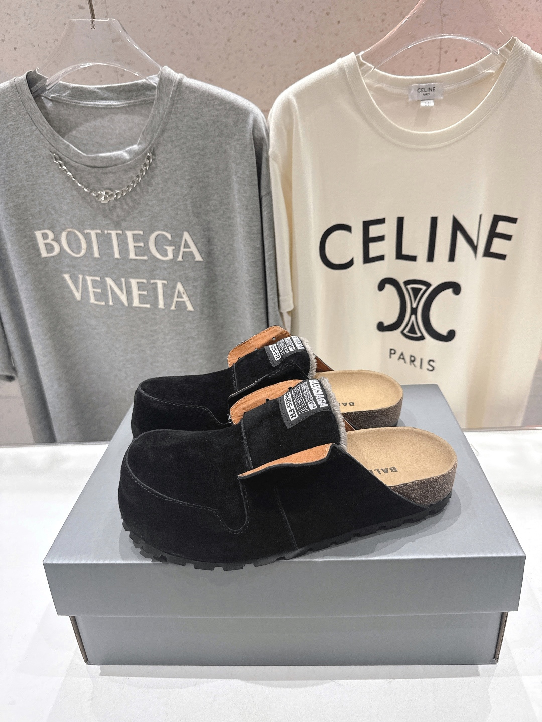 高版本出厂 BALENCIAGA I new Balenciaga 巴黎世家F022 26ss新款厚底必