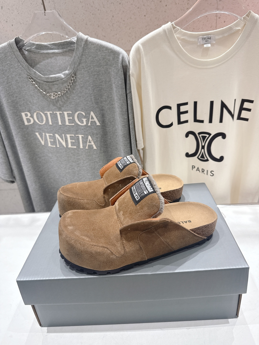 高版本出厂 BALENCIAGA I new Balenciaga 巴黎世家F022 26ss新款厚底必