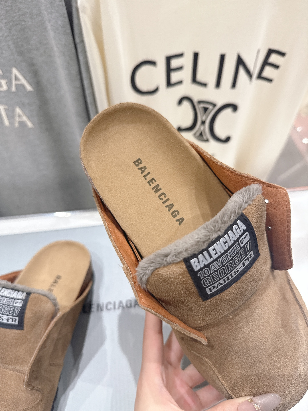 高版本出厂 BALENCIAGA I new Balenciaga 巴黎世家F022 26ss新款厚底必