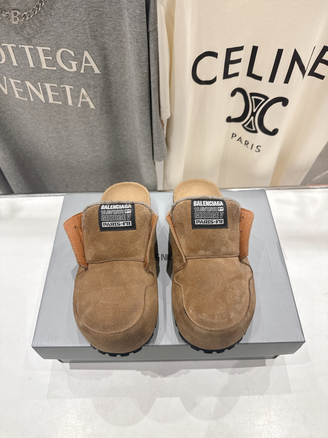 高版本出厂 BALENCIAGA I new Balenciaga 巴黎世家F022 26ss新款厚底必