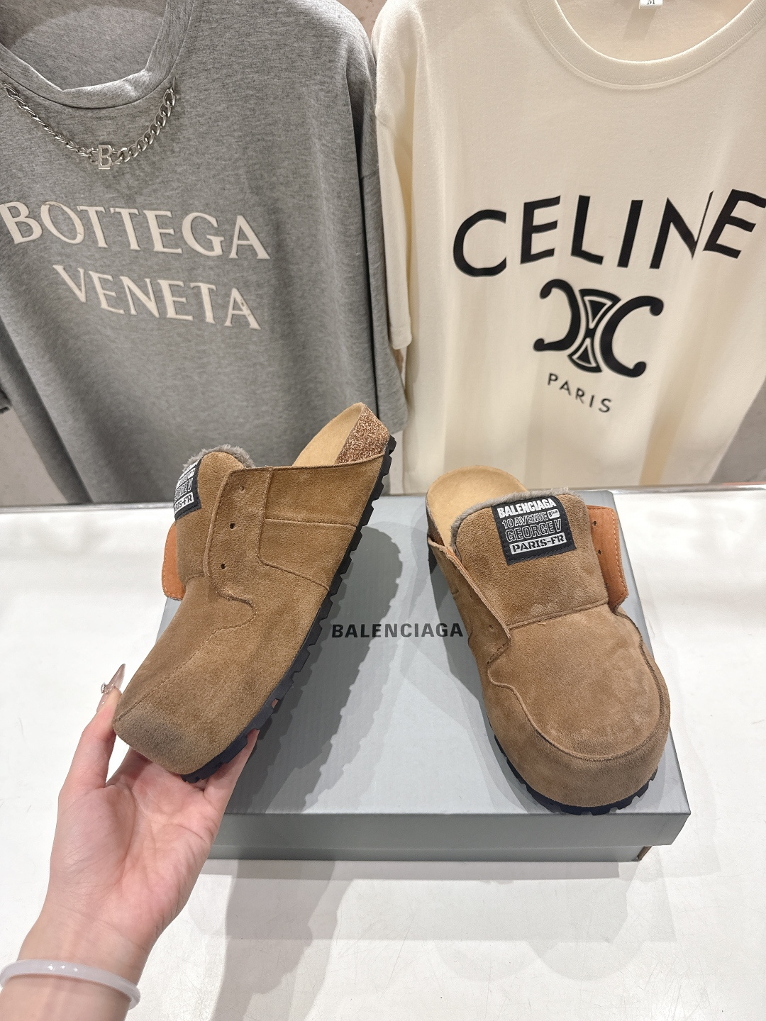 高版本出厂 BALENCIAGA I new Balenciaga 巴黎世家F022 26ss新款厚底必