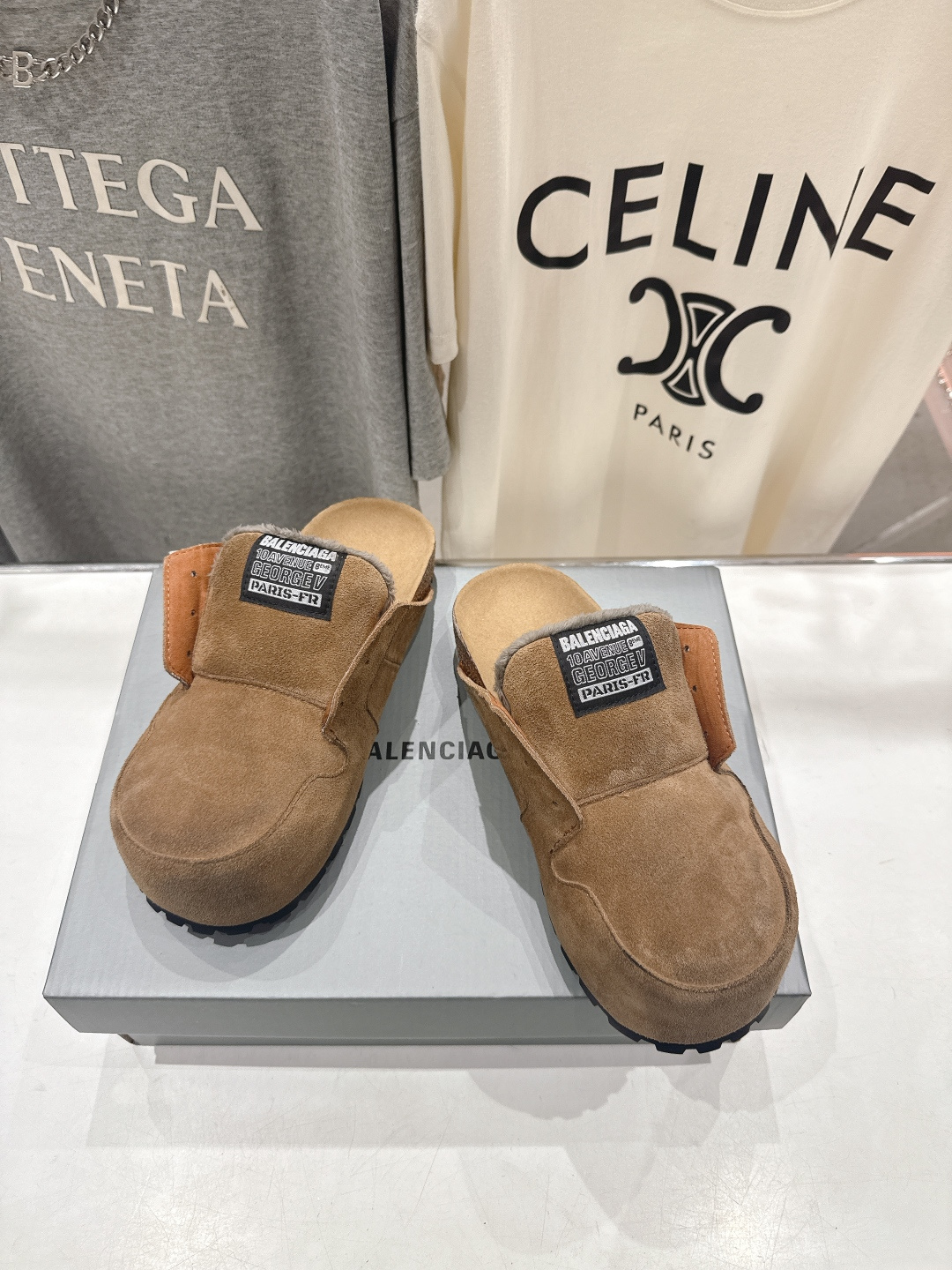 高版本出厂 BALENCIAGA I new Balenciaga 巴黎世家F022 26ss新款厚底必