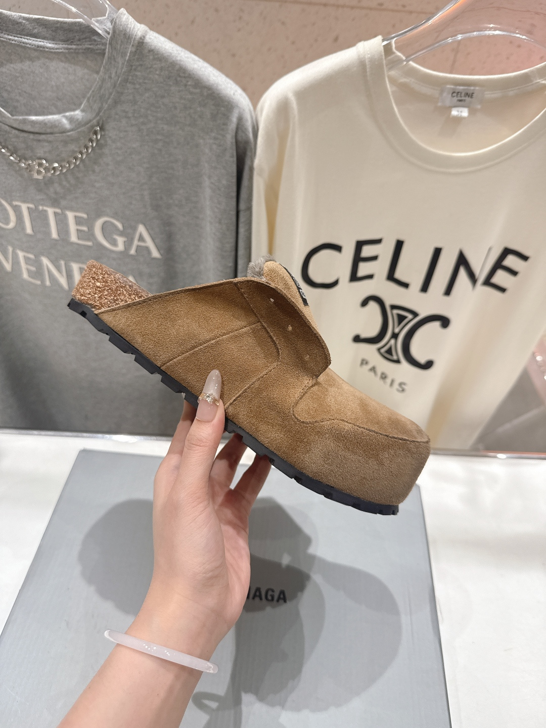 高版本出厂 BALENCIAGA I new Balenciaga 巴黎世家F022 26ss新款厚底必