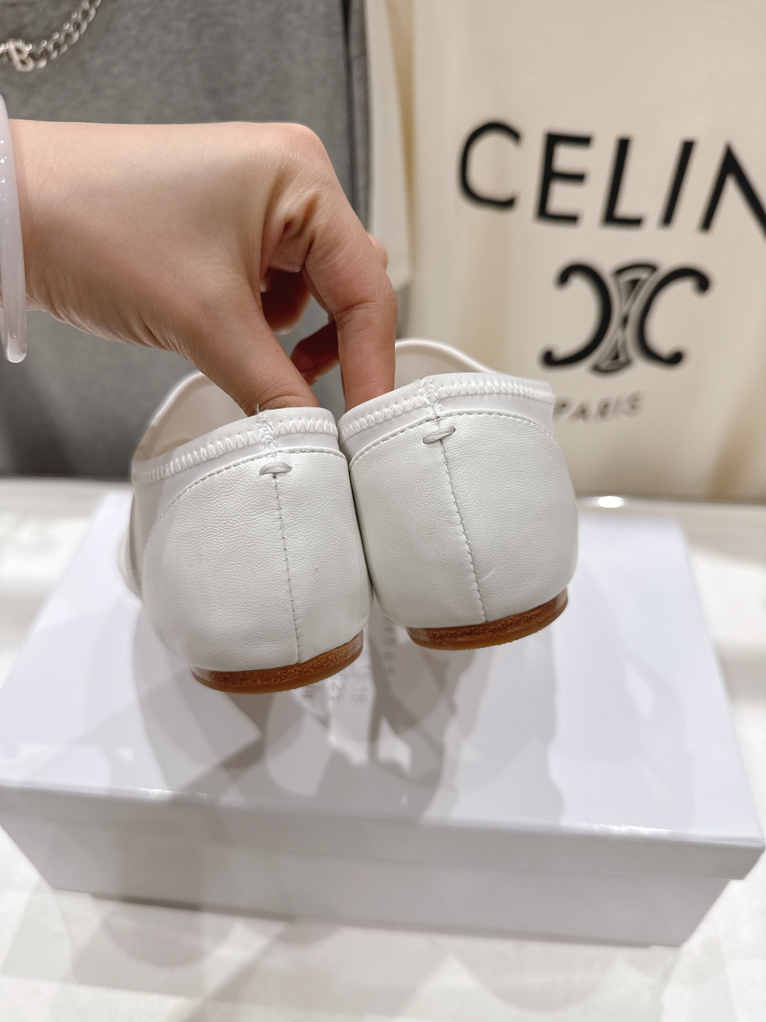 高版本出厂 MM6【Maison Magical】马吉拉26ss春夏新品文艺复古风一脚蹬平底分趾鞋懒人鞋