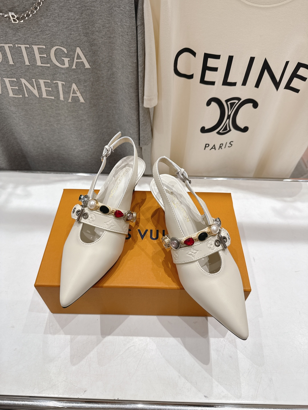 高版本出厂 Louis Vuitton ss26 new arrival LV驴牌春夏系列新款尖头高跟凉