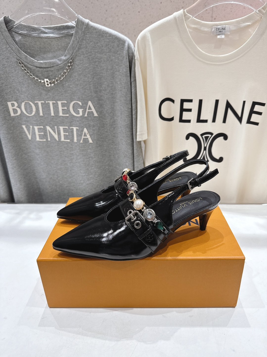 高版本出厂 Louis Vuitton ss26 new arrival LV驴牌春夏系列新款尖头高跟凉