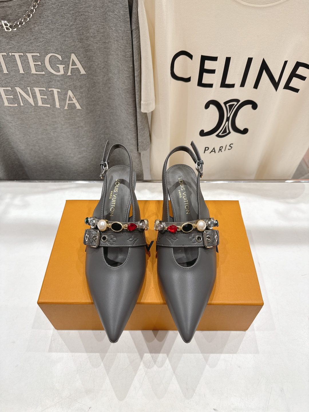 高版本出厂 Louis Vuitton ss26 new arrival LV驴牌春夏系列新款尖头高跟凉