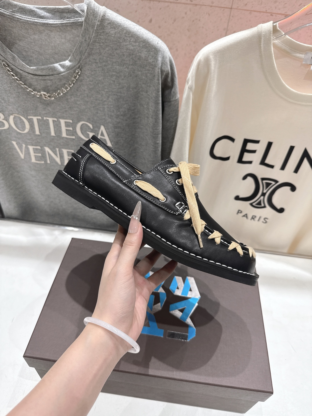 高版本出厂 情侣款 CAMPERLAB Eki Boat Shoes小众潮牌F036 26ss新款撞色编