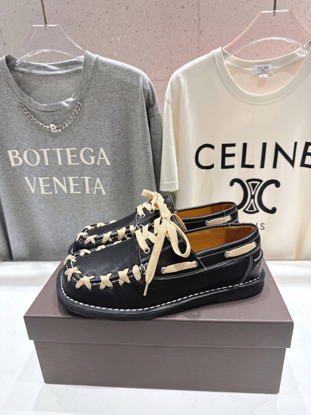 高版本出厂 情侣款 CAMPERLAB Eki Boat Shoes小众潮牌F036 26ss新款撞色编