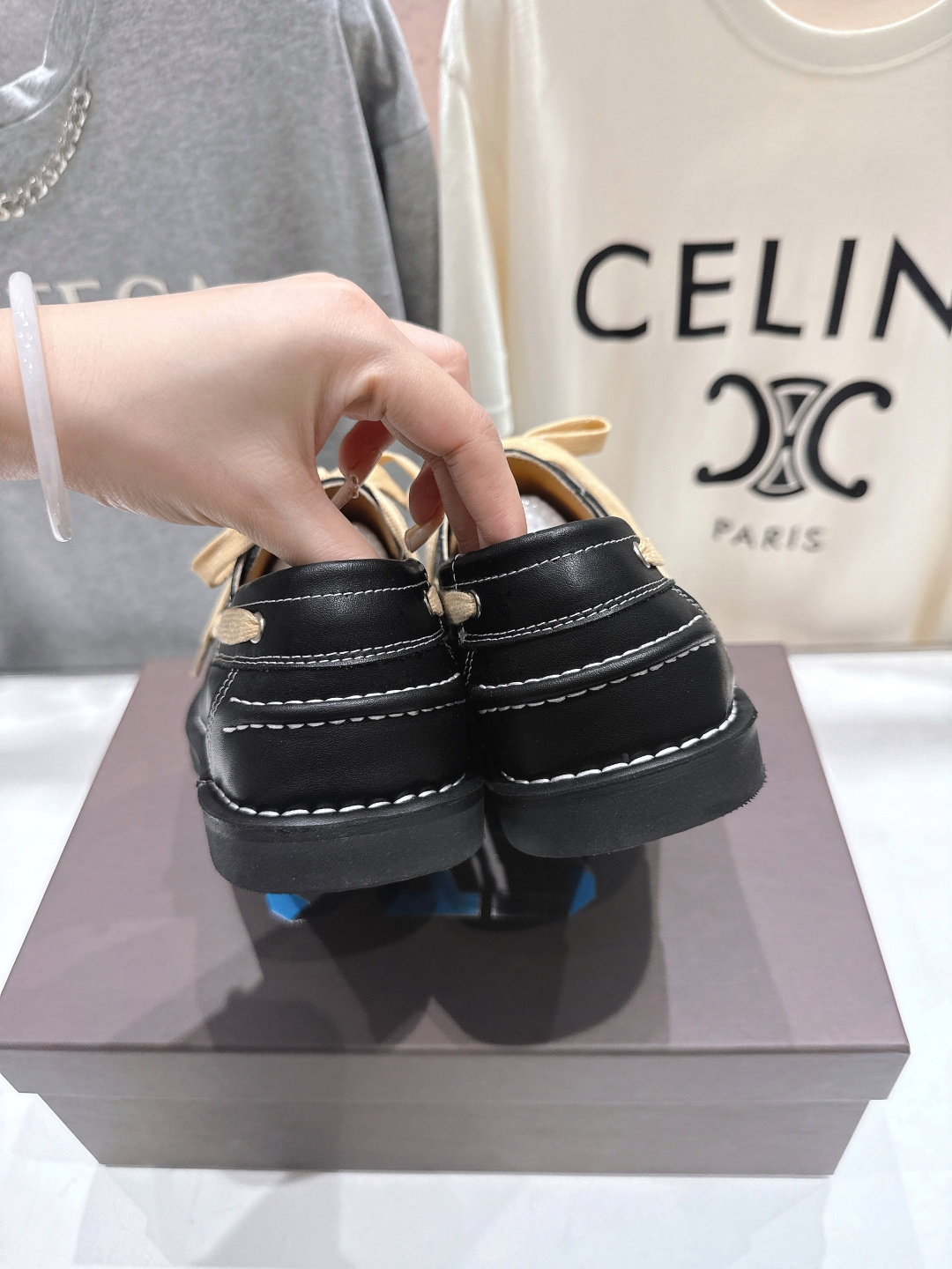 高版本出厂 情侣款 CAMPERLAB Eki Boat Shoes小众潮牌F036 26ss新款撞色编