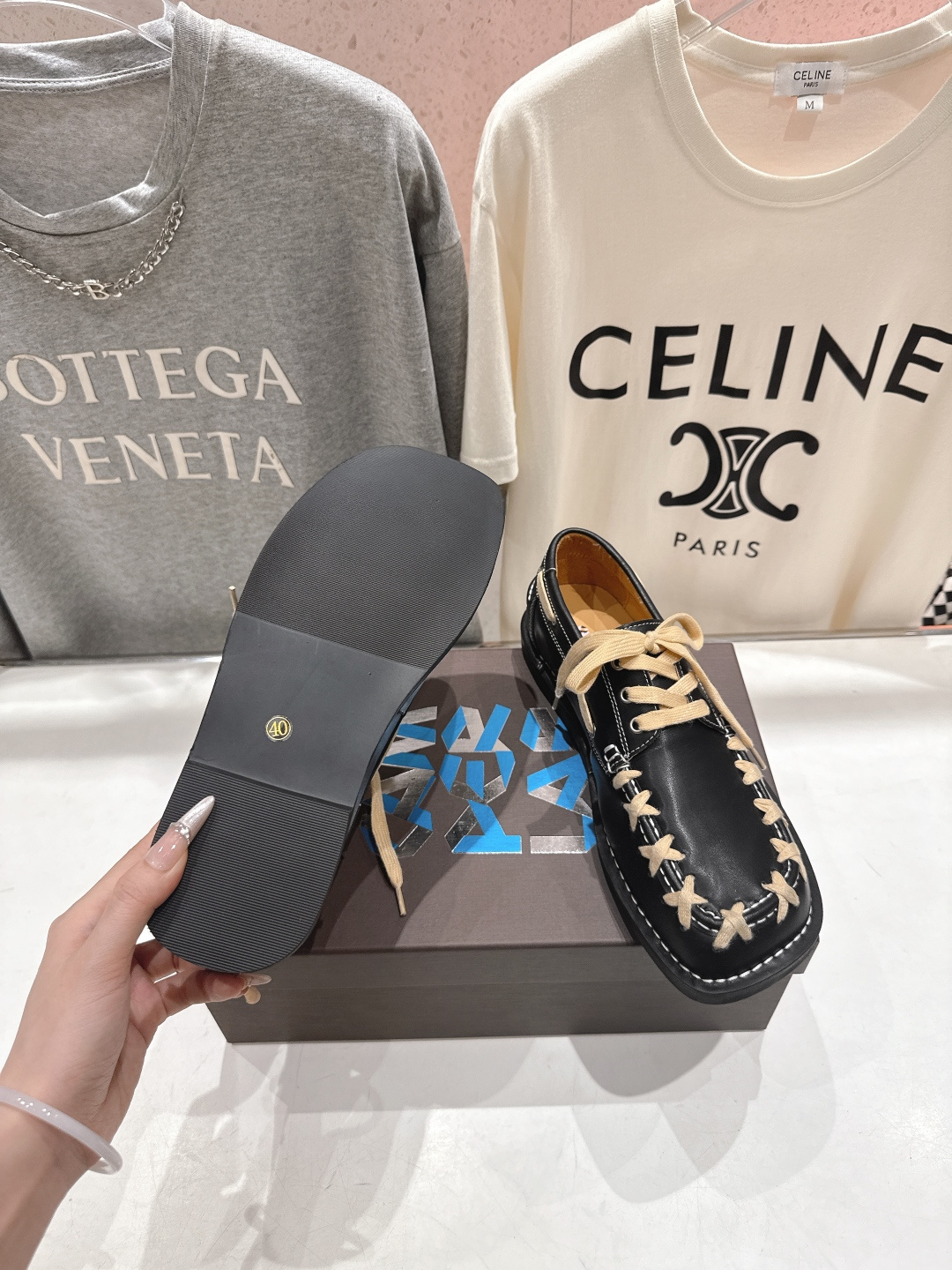 高版本出厂 情侣款 CAMPERLAB Eki Boat Shoes小众潮牌F036 26ss新款撞色编