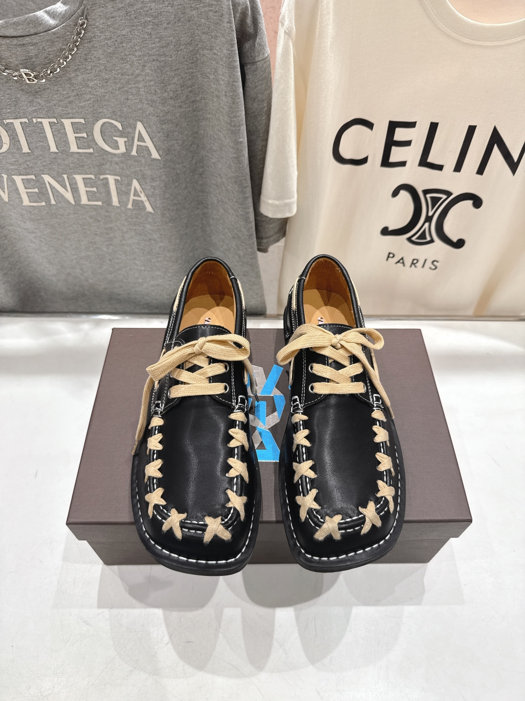 高版本出厂 情侣款 CAMPERLAB Eki Boat Shoes小众潮牌F036 26ss新款撞色编