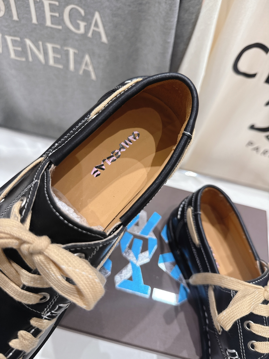 高版本出厂 情侣款 CAMPERLAB Eki Boat Shoes小众潮牌F036 26ss新款撞色编