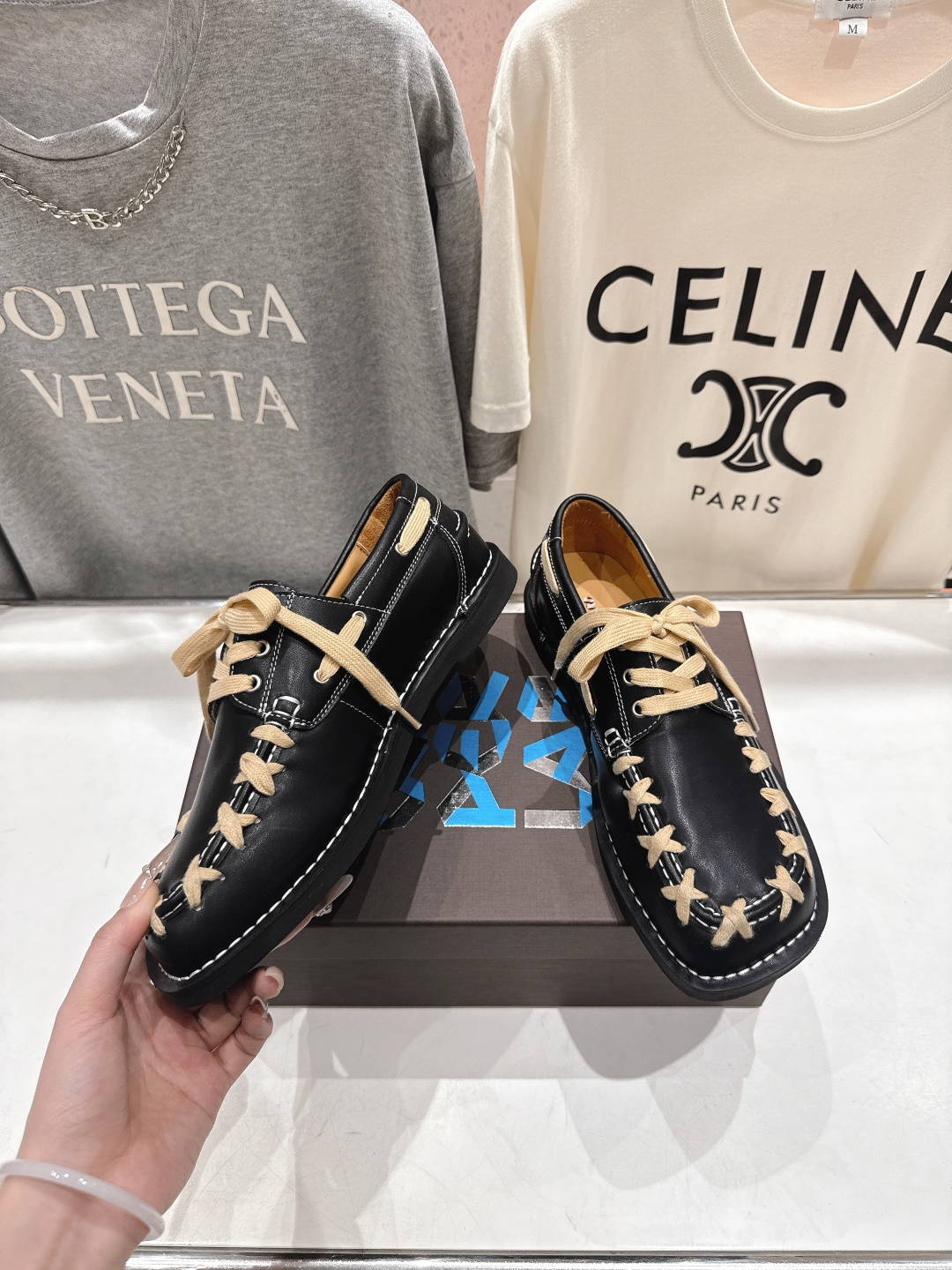 高版本出厂 情侣款 CAMPERLAB Eki Boat Shoes小众潮牌F036 26ss新款撞色编