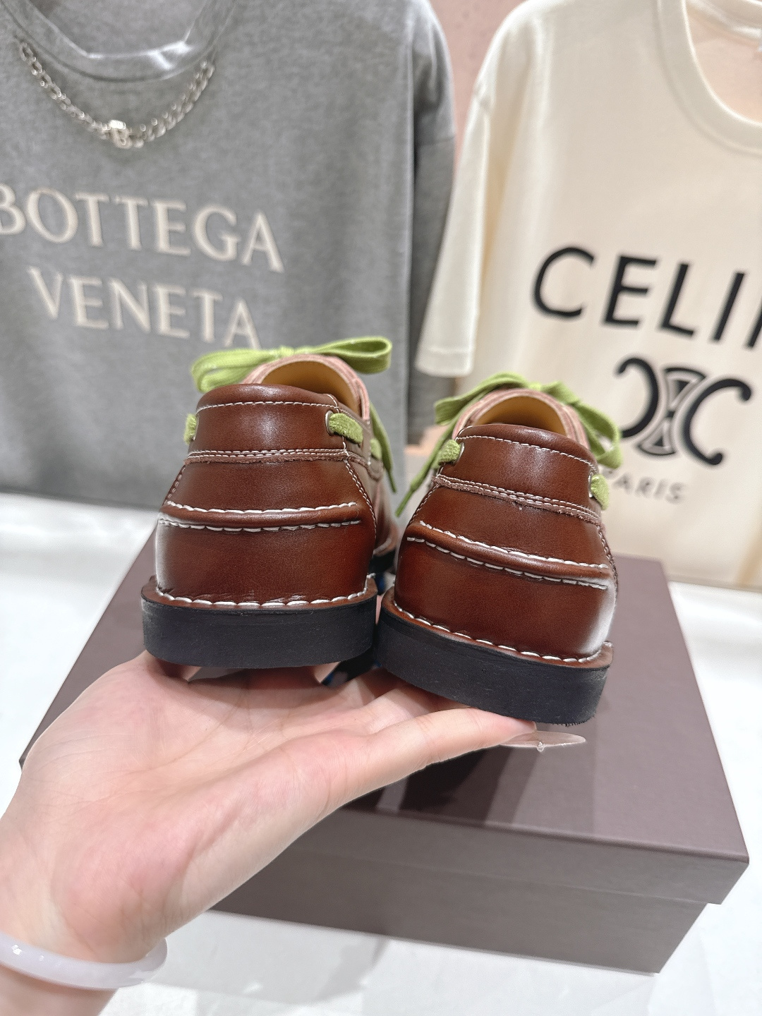 高版本出厂 情侣款 CAMPERLAB Eki Boat Shoes小众潮牌F036 26ss新款撞色编