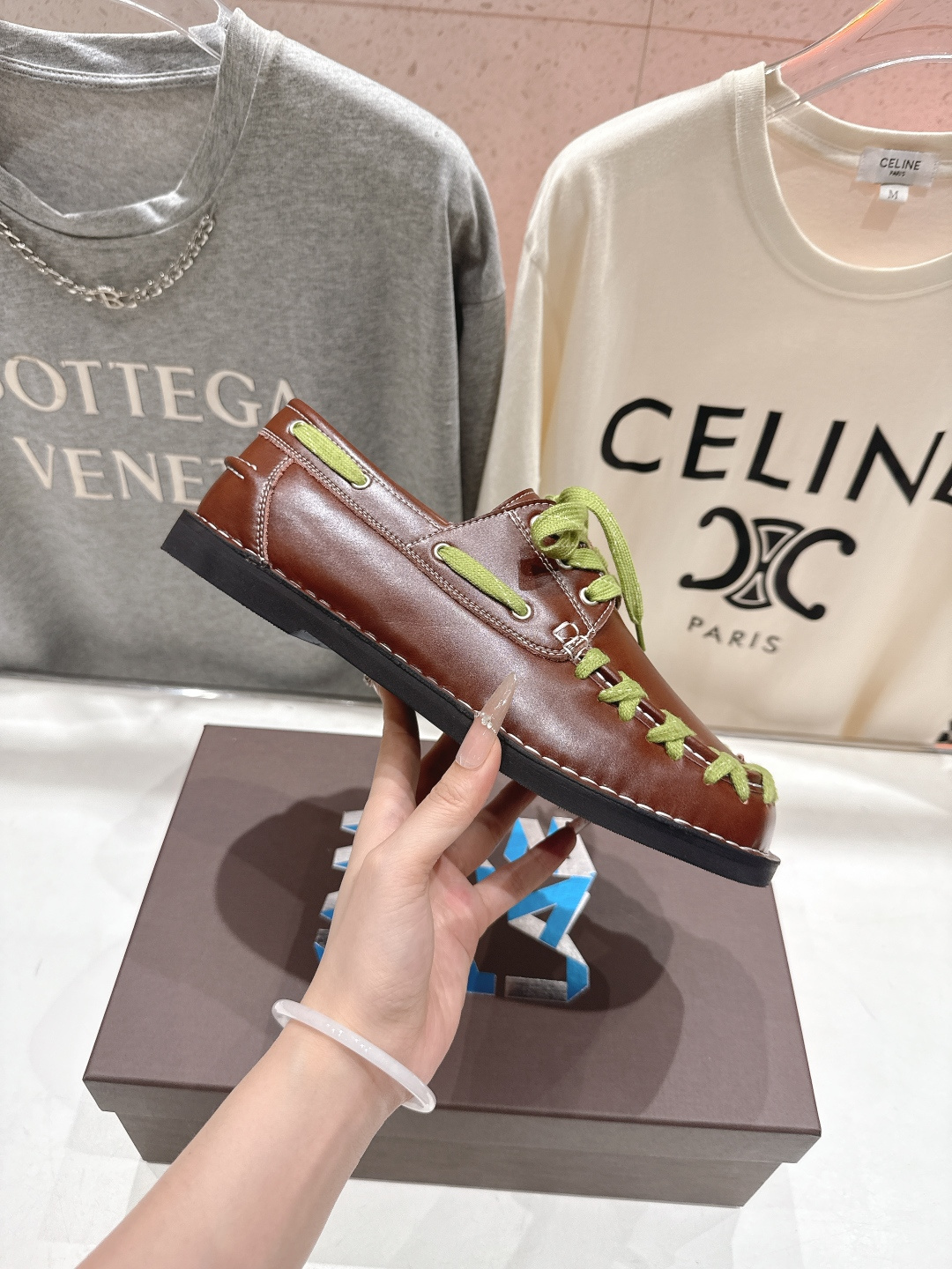 高版本出厂 情侣款 CAMPERLAB Eki Boat Shoes小众潮牌F036 26ss新款撞色编