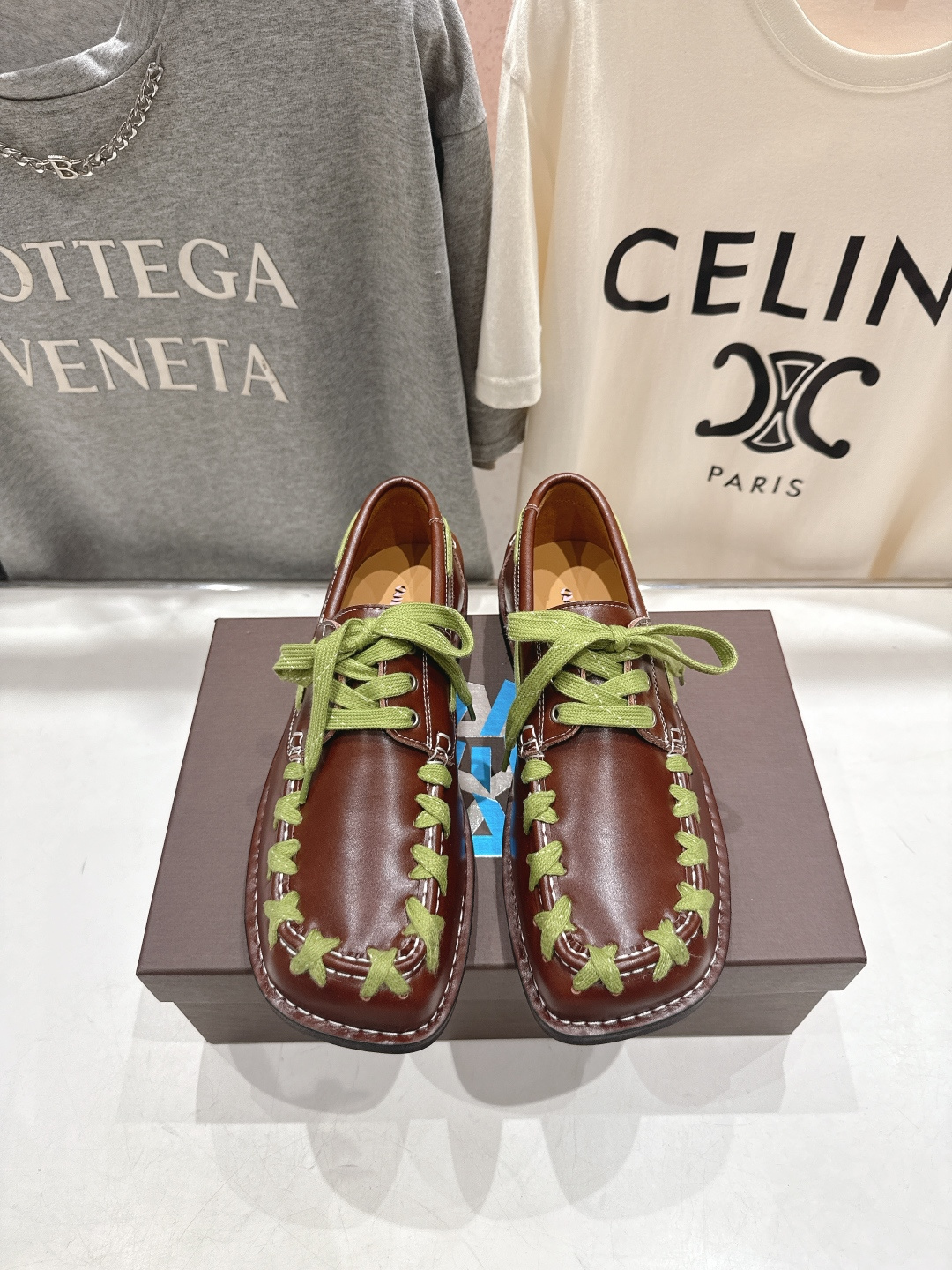 高版本出厂 情侣款 CAMPERLAB Eki Boat Shoes小众潮牌F036 26ss新款撞色编