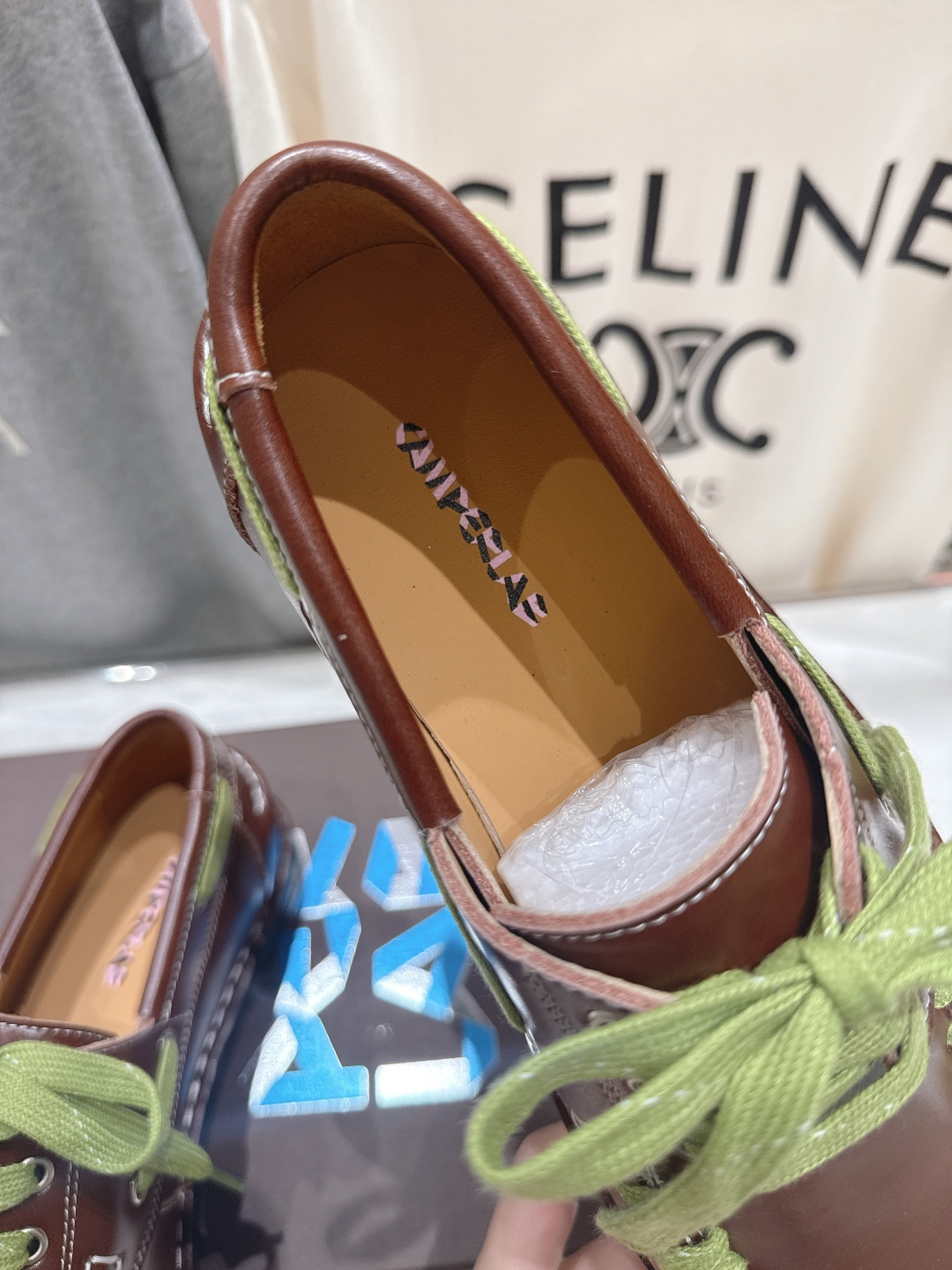 高版本出厂 情侣款 CAMPERLAB Eki Boat Shoes小众潮牌F036 26ss新款撞色编