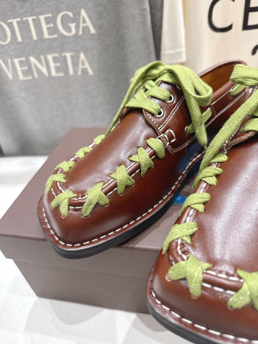 高版本出厂 情侣款 CAMPERLAB Eki Boat Shoes小众潮牌F036 26ss新款撞色编