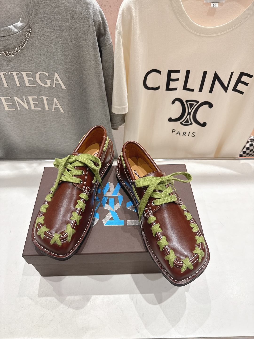 高版本出厂 情侣款 CAMPERLAB Eki Boat Shoes小众潮牌F036 26ss新款撞色编