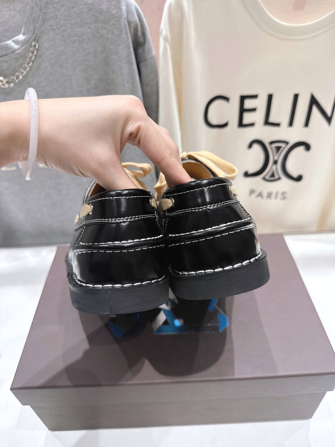 高版本出厂 情侣款 CAMPERLAB Eki Boat Shoes小众潮牌F036 26ss新款撞色编