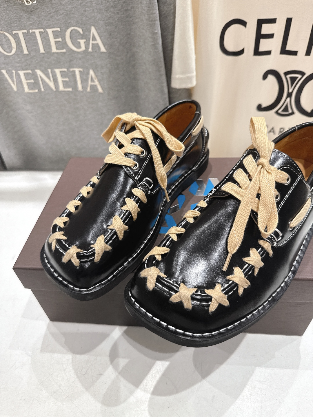 高版本出厂 情侣款 CAMPERLAB Eki Boat Shoes小众潮牌F036 26ss新款撞色编